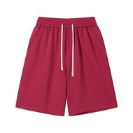 Gray Basketball Sports Shorts Mens Summer Running Special Casual Pants Youth Fitness below Knee Five