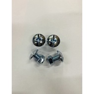 Bolt & Nut 1/4” x 1/2" X 144'S BOX  TRUNKING USE BOLT AND NUT SCREW GI TRUNKING METAL