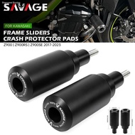 ₪ Z900 Z900RS Frame Slider Crash Protector For KAWASAKI Z 900 RS SE Motorcycle Accessories Falling