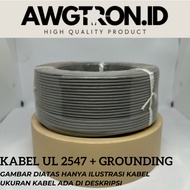 UL 2547 CABLE WITH AWG 28 GROUNDING