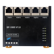 Industrial Ethernet Switch 100Mbps Splitter Hub SF-1005 SF-1008