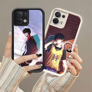 CK-90 Slam Dunk Shockproof Casing for OPPO F21 F21S Reno 7 7Z 8 8Z Realme C71 C73 14X Lite Pro