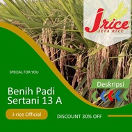 BIBIT PADI BIBIT PADI SERTANI 13A BENIH PADI UNGGUL 5 KG -TERLARIS