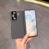 內地直送 - 适用于荣耀V3双中轴手机壳荣耀vs3双中轴凯夫拉磁吸中轴保护-凯夫拉黑色 荣耀Magic Vs3