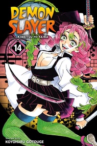 Demon Slayer: Kimetsu no Yaiba Vol 14 English Manga