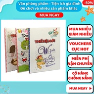 Vở học sinh 96 trang giá rẻ thế hệ mới Tập 96 trang 5 ô ly và 4 ô ly giá rẻ phổ thông Tập 4 ô ly v