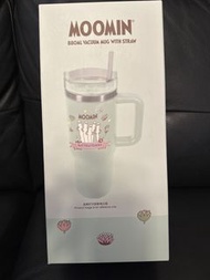 姆明吸管保溫杯 800ml