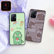 Xiaomi Mi 11 5G Case - Xiaomi Mi 11T 5G - Xiaomi Mi 11T Pro 5G Case - Cute dinosaur Print Case, dinosaur