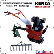 KENZA CRAWLER CULTIVATOR / MESIN DANGIR / MESIN BAJAK / TRAKTOR MINI /