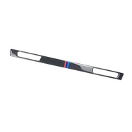 2005-2012 Carbon Fiber Copilot Water Cup Frame Cover Trim Carbon Fiber Protect for BMW 3 Series E90 