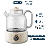 OIDIRE ODI-HC01 Glass Tea Kettle 530W 220V