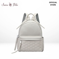 Swiss Polo Ladies Backpack - Grey HEL 7574-4