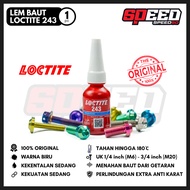 Henkel LOCTITE 243 THREADLOCKER Stainless & Titanium Probolt Bolt Glue 10 ML - Speed60