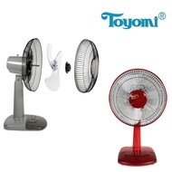 Toyomi 12" Table Fan TF 128S - Red / Grey