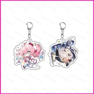 PS3 Honkai: Star Rail Acrylic Keychain Cipher Pendant Hyacinthia Bags Accessories Game Anime Periphe