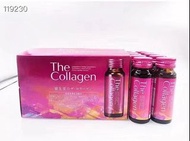 Shiseido the collagen膠原蛋白飲一盒10支