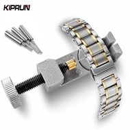 KIPRUN Watch Band Strap Link Pin Remover Repair Tool Kit With Pack of 3 Extra Pins Replacement Remov