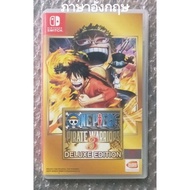 ONE PIECE PIRATE WARRIORS 3 DELUXE EDITION English SWITCH 2 People ONEPIECE PIECE3 PIRATE3 WARRIOR