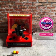 Figure Mini Marble Shooting Arcade Game Dinosaur
