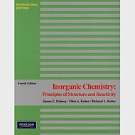 Inorganic Chemistry Principles of Structure &amp; Reactivity 4/e 作者：Huheey