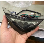 Lc135 v4 Lampu Brek Belakang ke-3 Bar Seat Kerusi Rezkimotorsport COVER SET LC 135