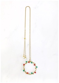 Minertés+天然石‧珍珠‧鋯石‧項鏈+