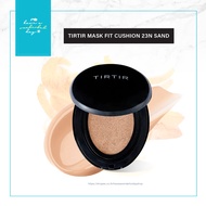 100% Authentic TIRTIR mask fit cushion 23n sand 18g Sweep No.1 Cosmetic Japan Award Without Objectio