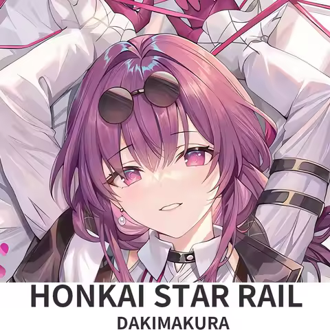 Dakimakura Honkai Star Rail Kafka Home Bedding Hing Body Pillow Cover Case Dropshipping