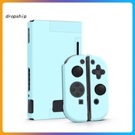 DRO_ Skin-friendly Touch Gradient Game Console Protective Case for Nintendo Switch