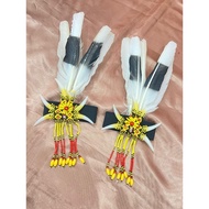 UNISEX FUR RING ARM BRACELET - DAYAK ARM BRACELET ACCESSORIES