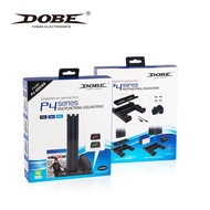 DOBE PS4 game console multi -functional heat dissipation base PS4/SLIM/Pro disc storage bracket