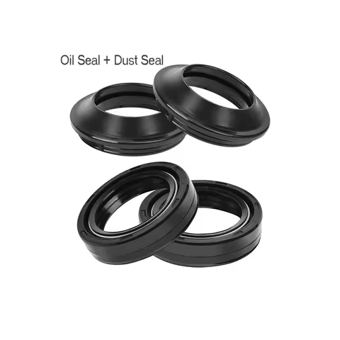 43x54x11 43 54 11 Oil Seal & Dust Cover Front Fork For Kawasaki Honda CBR600 CBR900 CBR1000 CB 1300 