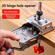 Hinged Hole Saw Auxiliary Limiter Hinge Hole Holder Woodworking Hole Saw Installation Positioning Ho