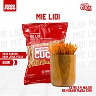 Macaroni Cuck Mie Lidi Pedas Daun Jeruk Kemasan 90 Gram