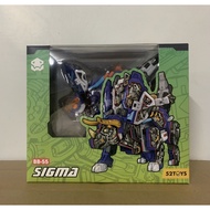 [Handsome] 52toys Beast Box BB-55 SIGMA