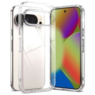 Google Pixel 10a/Google Pixel 10ตรงรุ่น(ส่งในไทย)เคสTPUใสกันกระแทกแบบคลุมกล้องGoogle Pixel 10a 5G/Go