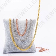 18k gold plated Polo Necklace Chain