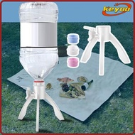 [KEYOO] Water Bottle Faucet, Bracket Outlet Water Water Dispenser, 4L-6.5L Outlet Bracket Bottled Wa