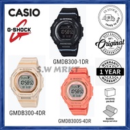 G-SHOCK Mini GMD-B300-1DR/4DR/B300SC-4DR G-SQUAD WATCHES