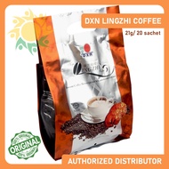 DXN Lingzhi 3 in 1 Coffee with Ganoderma 20pcs (10.5) per Bag (210g) -