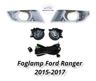 ไฟตัดหมอก ford ranger mc 2015 2016 2017 ไฟสปอร์ตไลท์ ฟอร์ด เรนเจอร์ foglamp ford ranger 2015-2017 ทรงห้าง