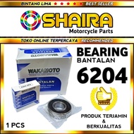 BEARING 6204 BEARING/ 6204 KLAHAR 6204/ LAHER 6204/ KLAKER 6204/ LAHAR 6204/