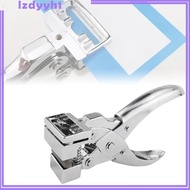 [JoyDIY] T Shape Hole Punch Slot Cutter Multifunctional Zinc Alloy Paper Puncher Hole