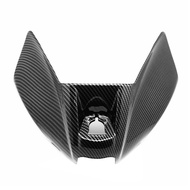 (MJXF) Motorcycle Accessories Parts for 12-2016 650 Carbon Fiber Pattern Gas Tank Cover Ignition Key