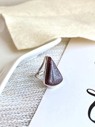 S925 Silver Lolite Ring