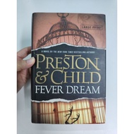 [BB] [Used] (Hardcover) Fever Dream by Preston & Child (Thriller / Crime / Mystery / Suspense)