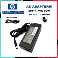 HP 90W Laptop AC Charger 19V-4.74A 7.4*5.0mm Big Tip Pavilion G7/G8 Compaq CQ70/CQ71/CQ72 TPN-F116