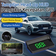HUD Head-up Display GPS Speedometer | Speedometer Head-Up Display (HUD) | KMH/MPH Speed Display
