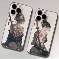 Girl with a unique back tattoo phone case for iPhone 17Air/16/15PLUS/14/13pro Max/12/11/X/XS/7/8, cr