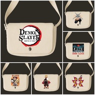 Demon slayer anime Sling bag/premium jeans Sling bag/Jeans Sling bag/unisex shoulder bag/casual bag/